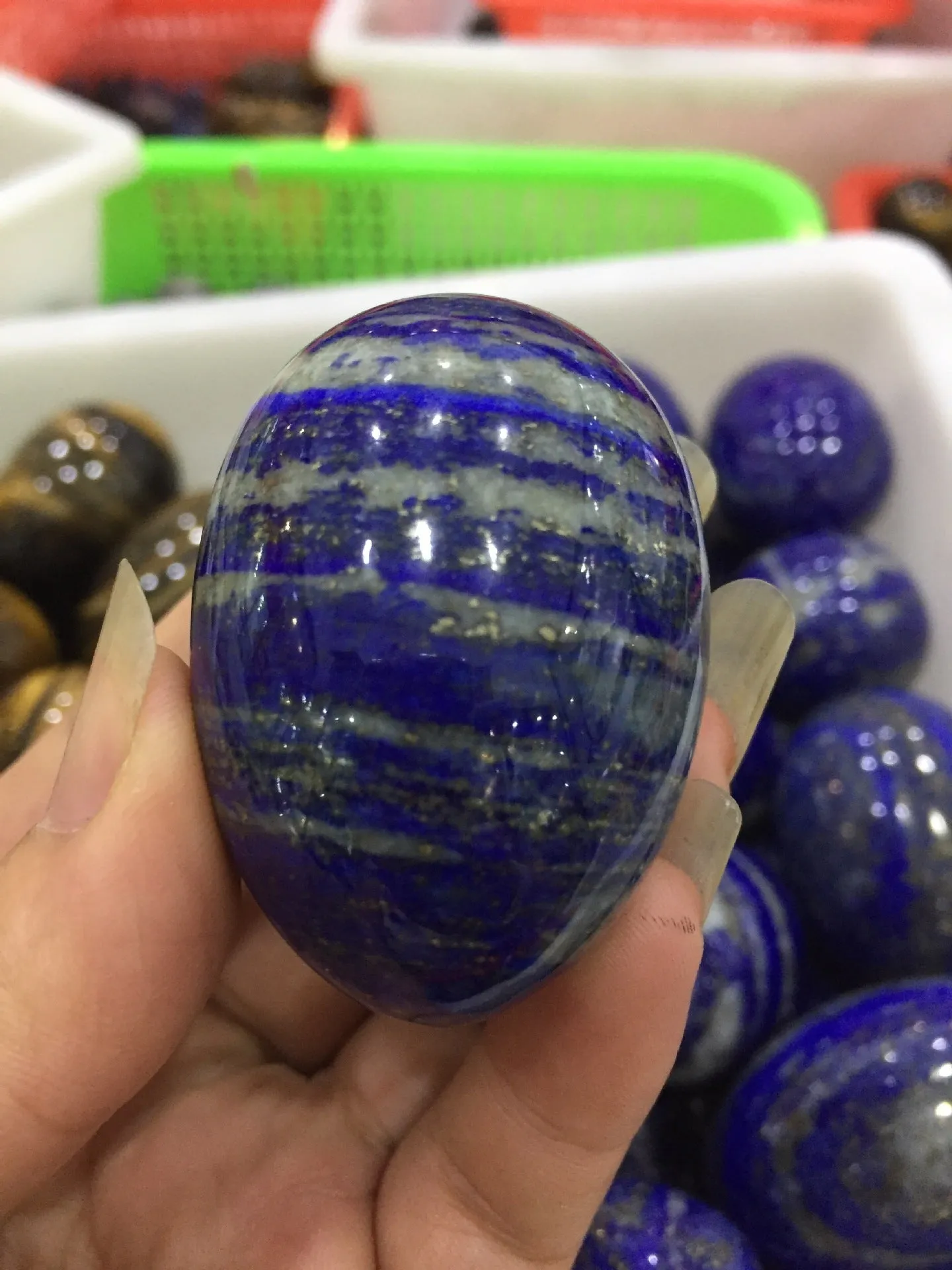 Natural Lapis Lazuli Ornaments And Handles