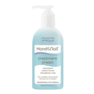 Natural Look Aromatherapy Hand & Nail Treatment Cream 500ml