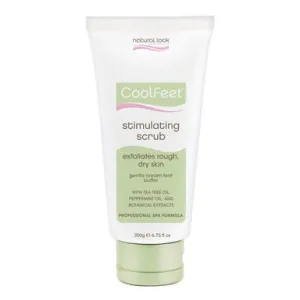 Natural Look Cool Feet Stimulating Scrub 200g