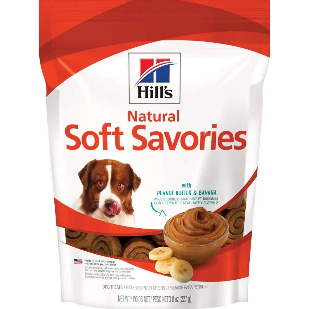 Natural Soft Savory Dog Treats