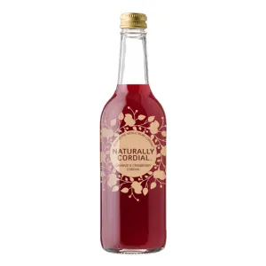 Naturally Cordial Orange & Cranberry Cordial