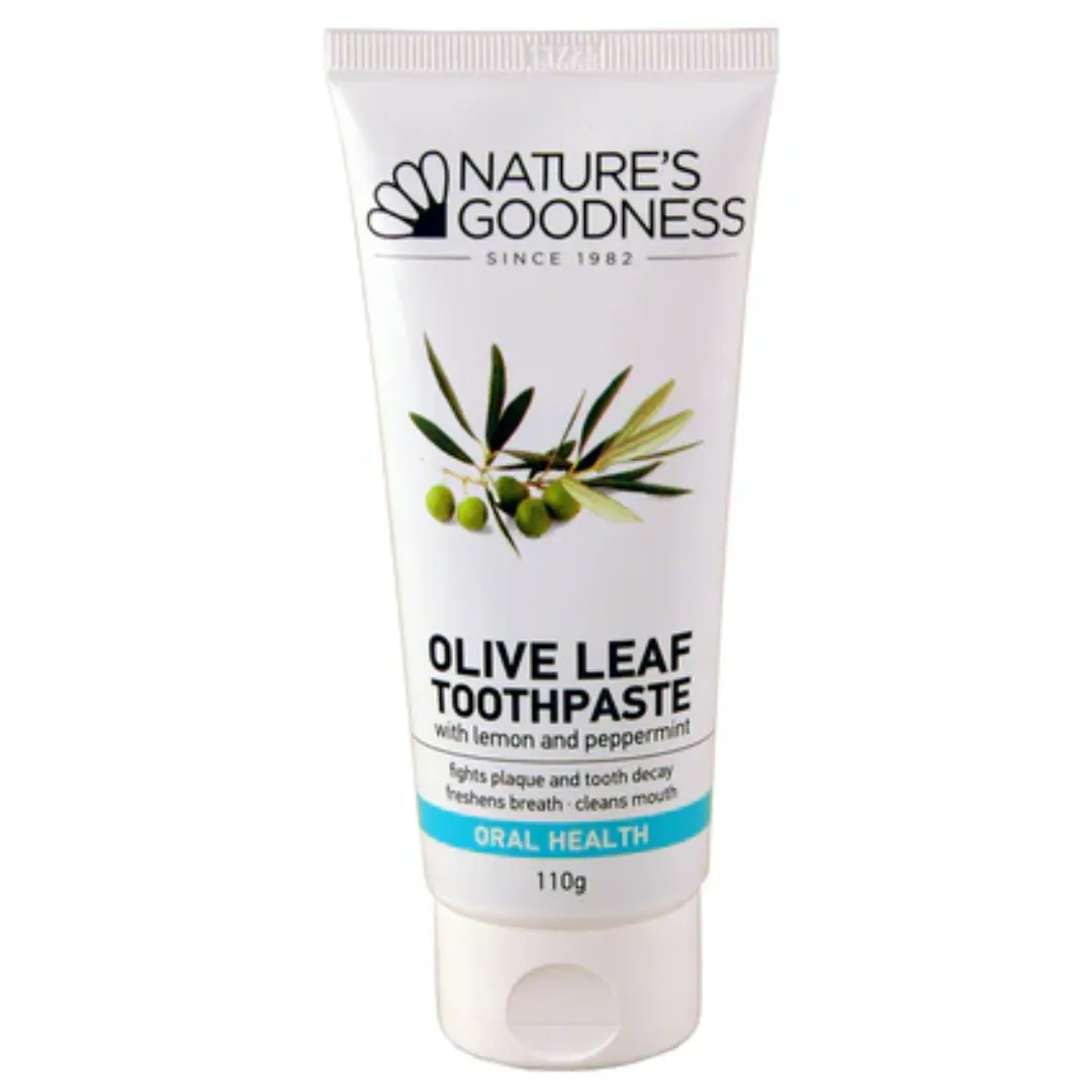 Nature's Goodness Olive Leaf Toothpaste 110g