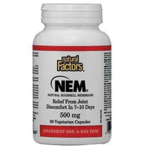 NEM (natural egg membrane) 500 mg x 60 V capsules