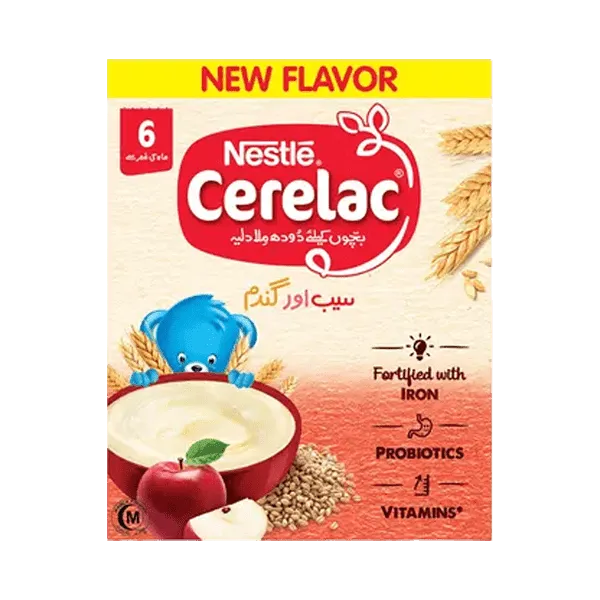 NESTLE CERELAC APPLE & WHEAT 175G