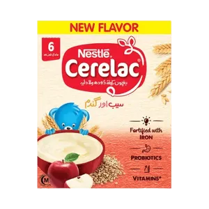 NESTLE CERELAC APPLE & WHEAT 175G