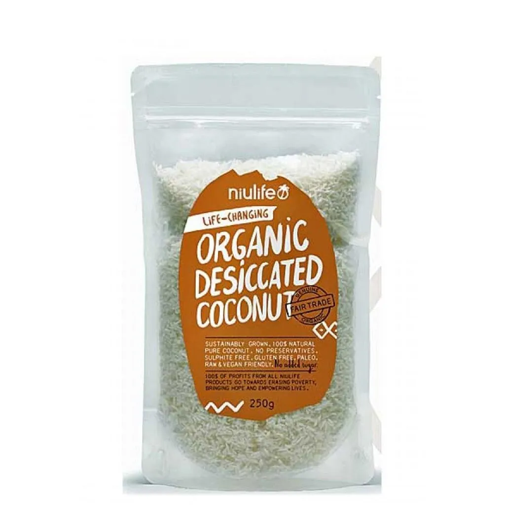 Niulife Desiccated Coconut