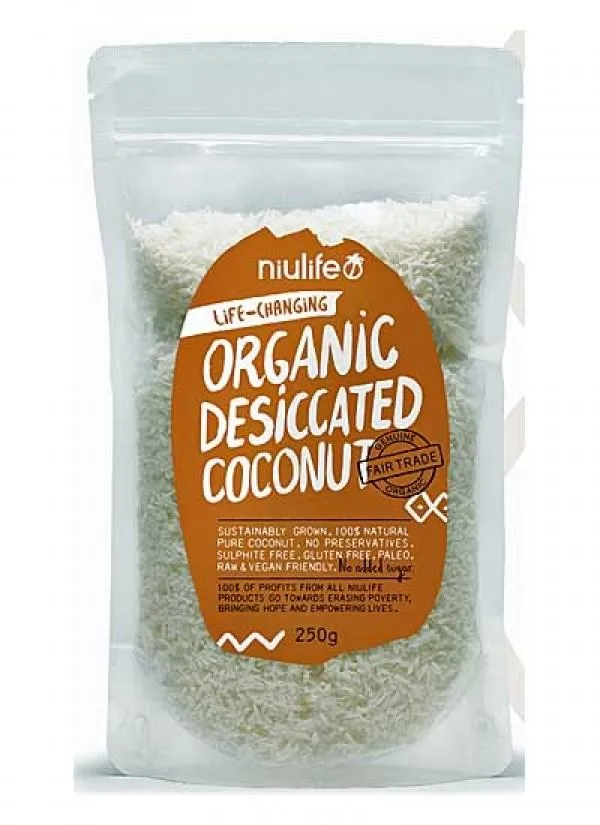 Niulife Desiccated Coconut