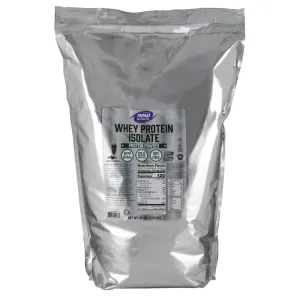 Now Foods Whey Protein Isolate 10 lbs.