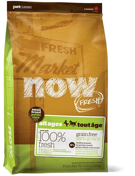 Now Fresh Grain-Free Small Breed Recipe Dry Dog Food