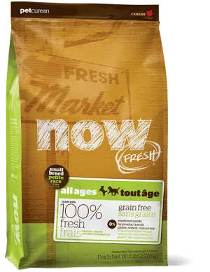 Now Fresh Grain-Free Small Breed Recipe Dry Dog Food