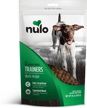 Nulo Training Treat Duck