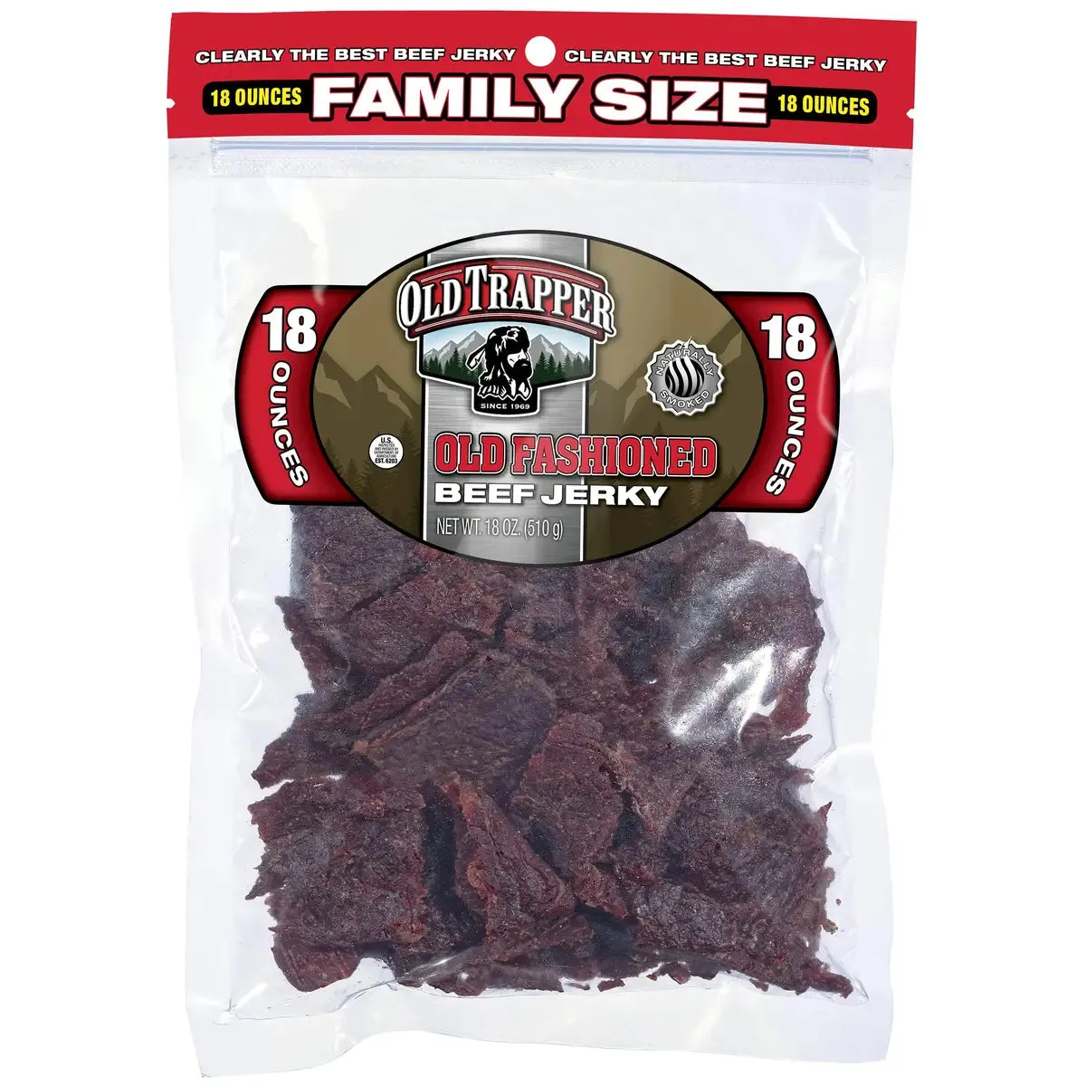 Old Trapper Beef Jerky