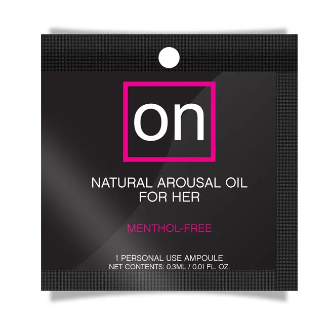 ON Natural Arousal Oil For Her - Ampoule Packet