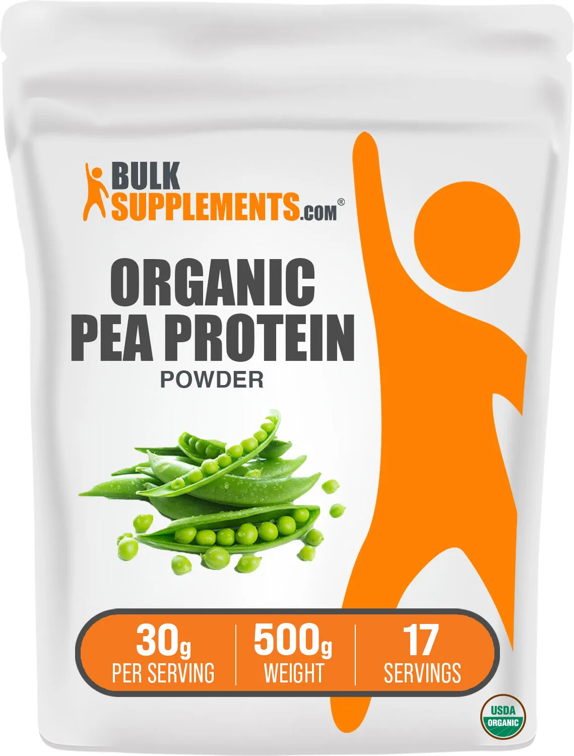 Organic Pea Protein Powder