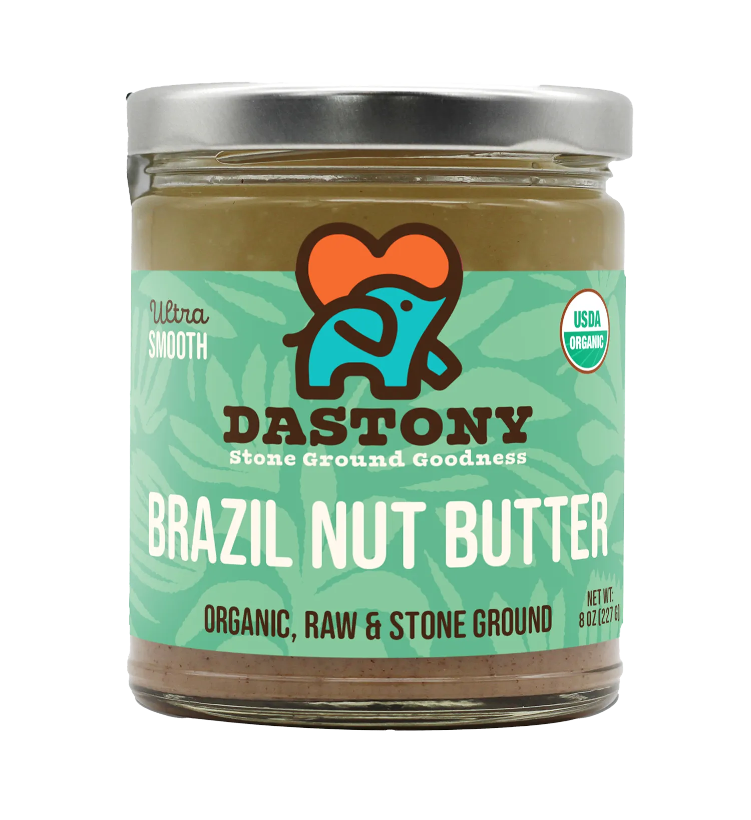 Organic Raw Brazil Nut Butter