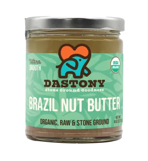 Organic Raw Brazil Nut Butter