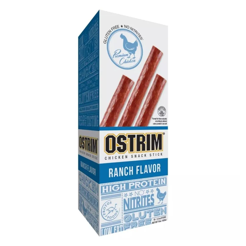 Ostrim Chicken Snack Stick 10 Box