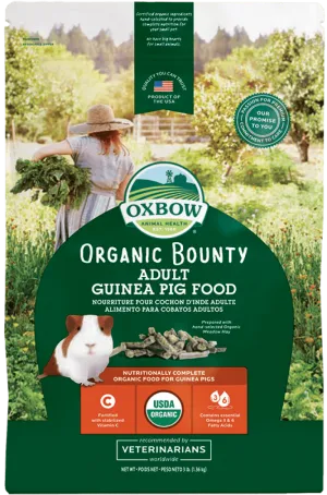 Oxbow Organic Bounty Adult Guinea Pig 3lb