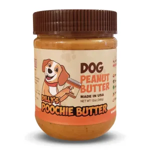 Peanut Butter Dog Topper