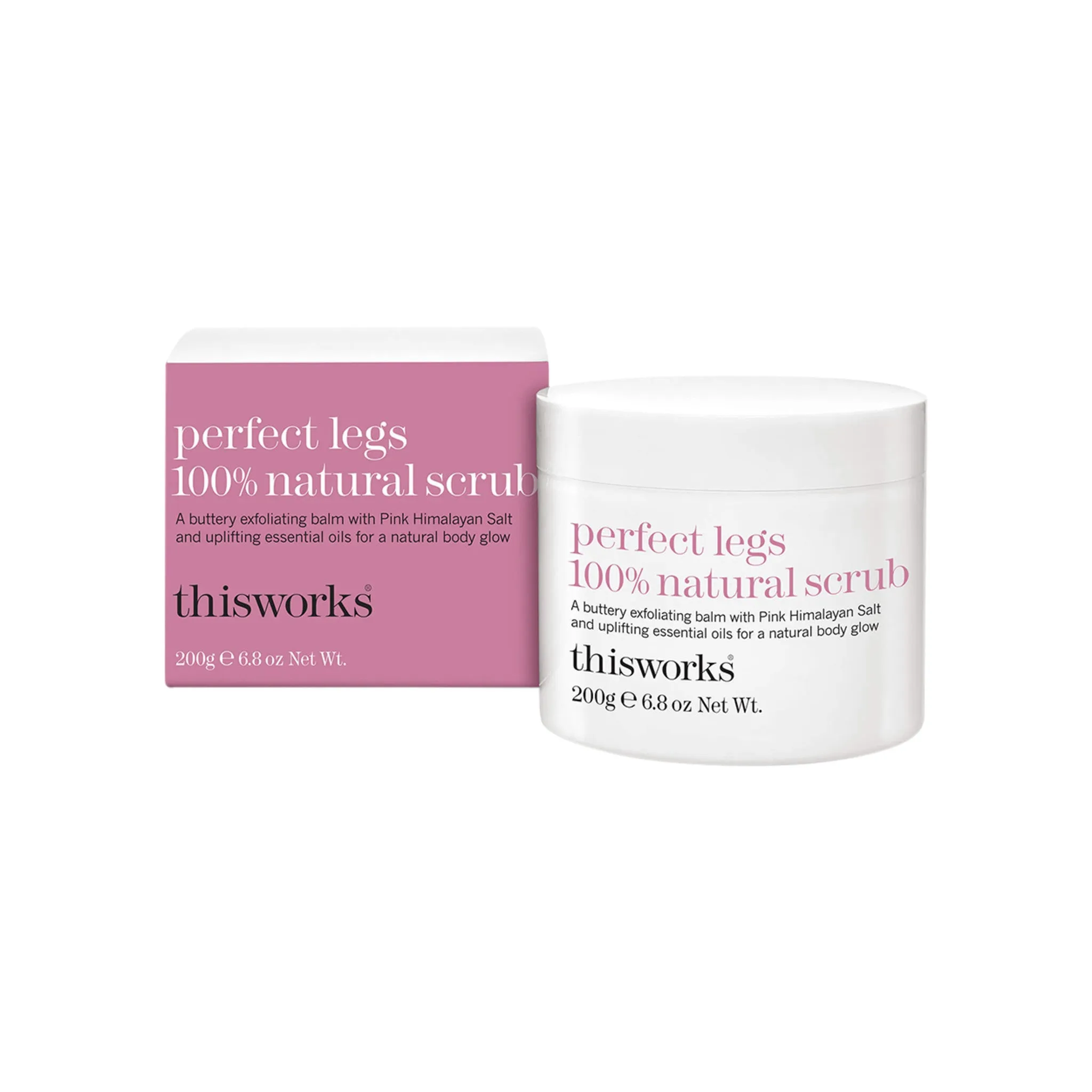 Perfect Legs 100% Natural Scrub