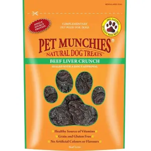 Pet Munchies Dog Treats Beef Liver Crunch