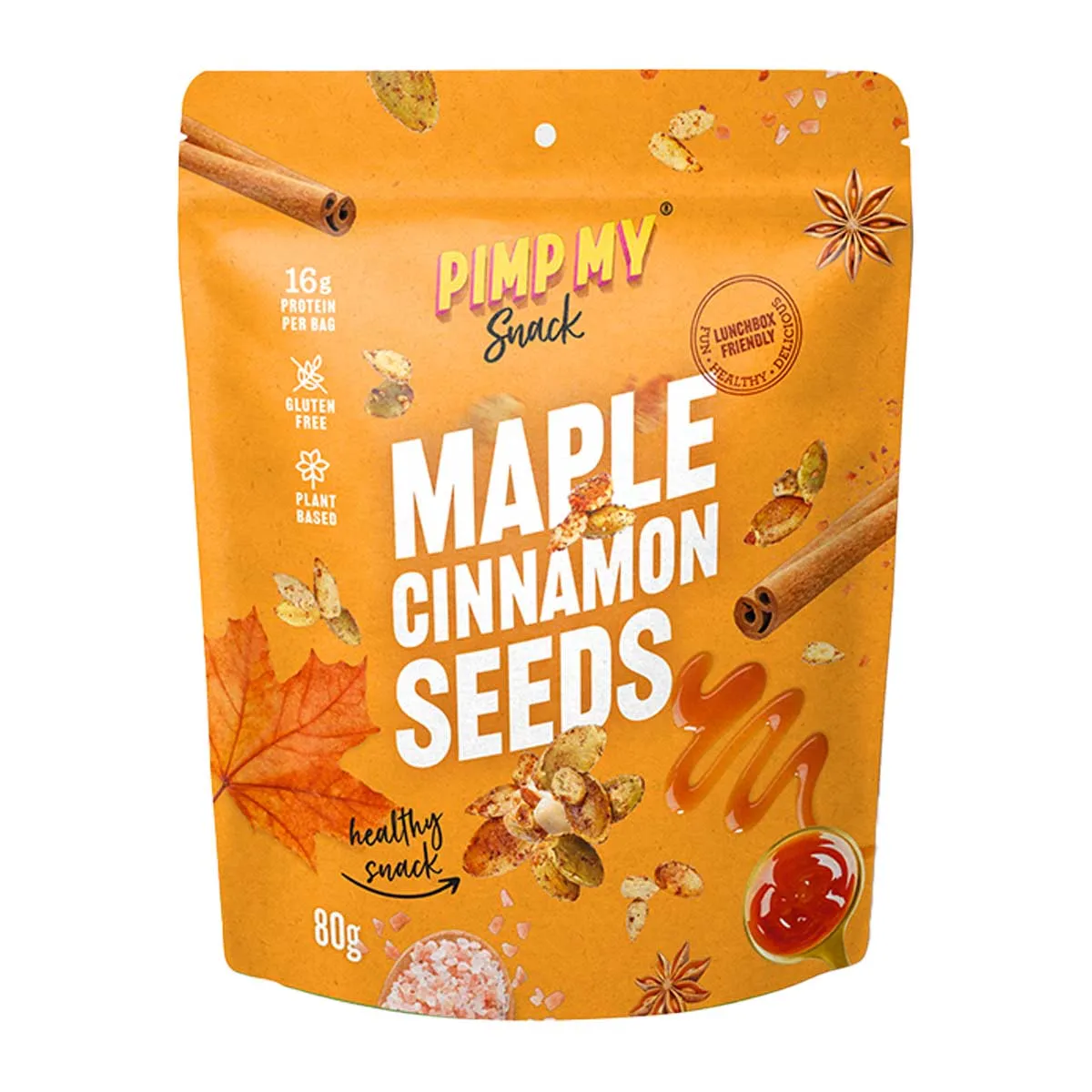 Pimp My Snack - Maple Cinnamon Seeds