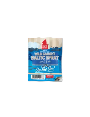 Plato On The Go! Wild Caught Baltic Sprat Dog Treats