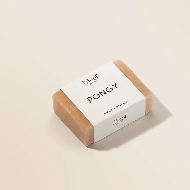 PONGY | Natural Orange & May Chang Soap Bar