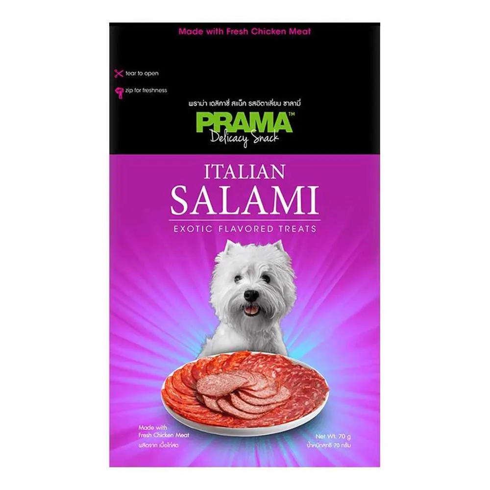 Prama Delicacy Snack Italian Salami 70g