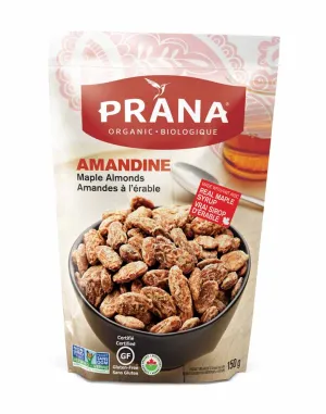 Prana Amandine Maple Almonds (150g)