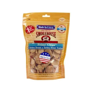 Prime Chips Chicken Breast & Turkey Breast Tendons Dog Treats