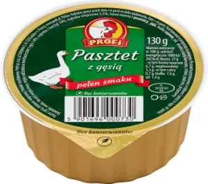 Profi Pate with goose 130g