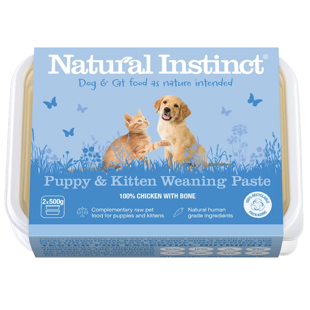 Puppy & Kitten Weaning Paste