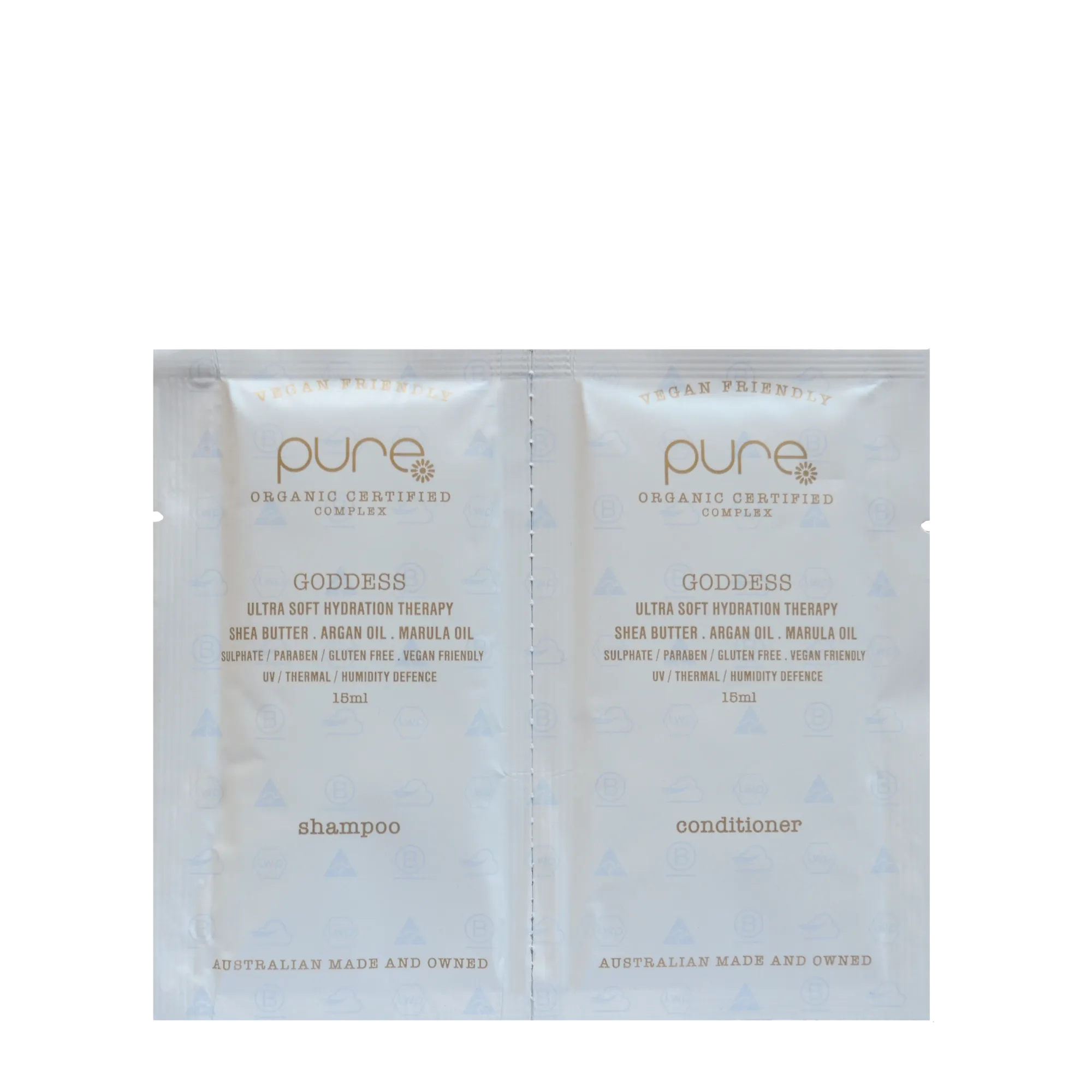 Pure Goddess Sachet Duo