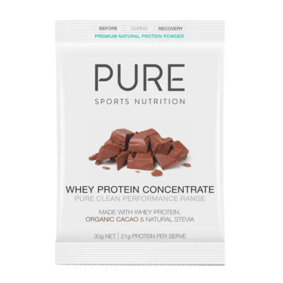 Pure Sports Nutrition - Whey Protein 30g Sachet - Chocolate