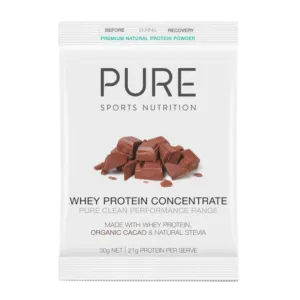 Pure Sports Nutrition - Whey Protein 30g Sachet - Chocolate