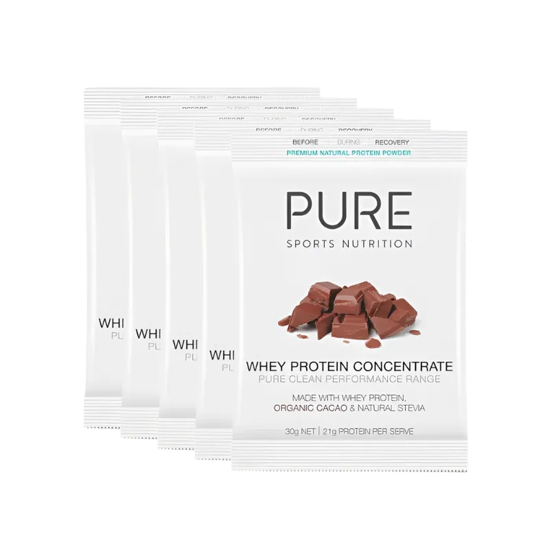 Pure Sports Nutrition - Whey Protein 30g Sachet - Chocolate