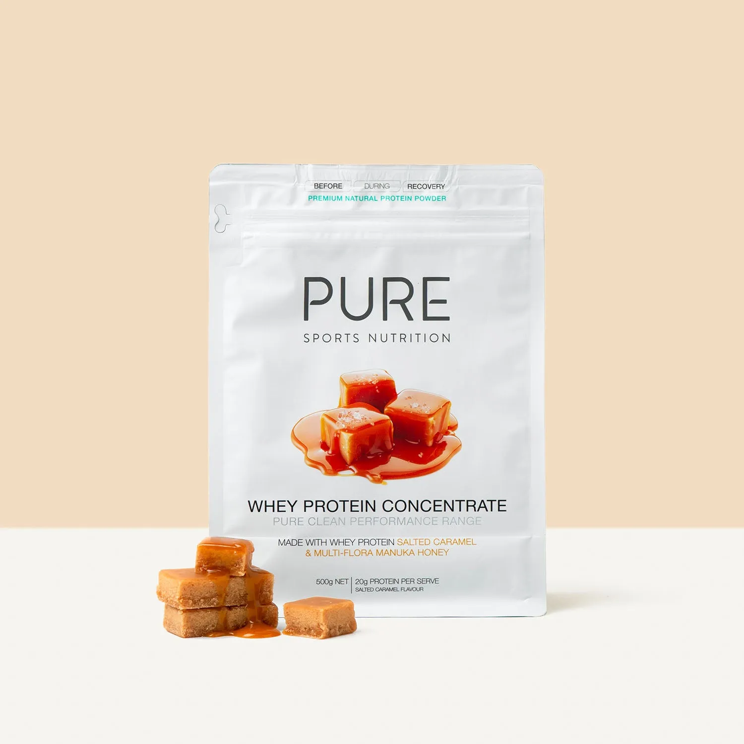 PURE Whey Protein - Honey Salted Caramel