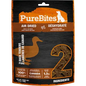 PureBites Air Dried Duck Jerky 156GM