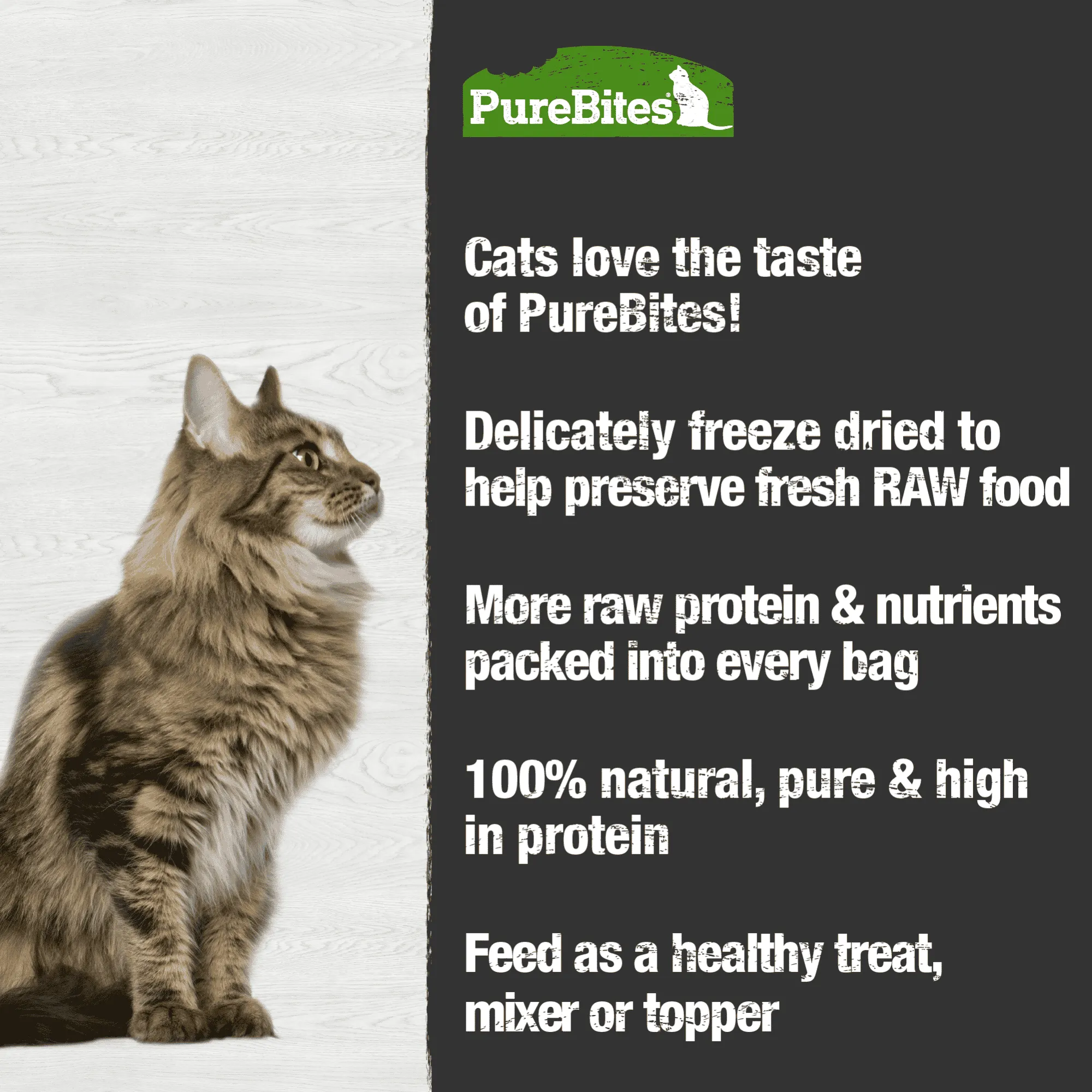 PureBites Chicken and Catnip Cat Treats