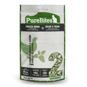 PureBites Chicken and Catnip Cat Treats