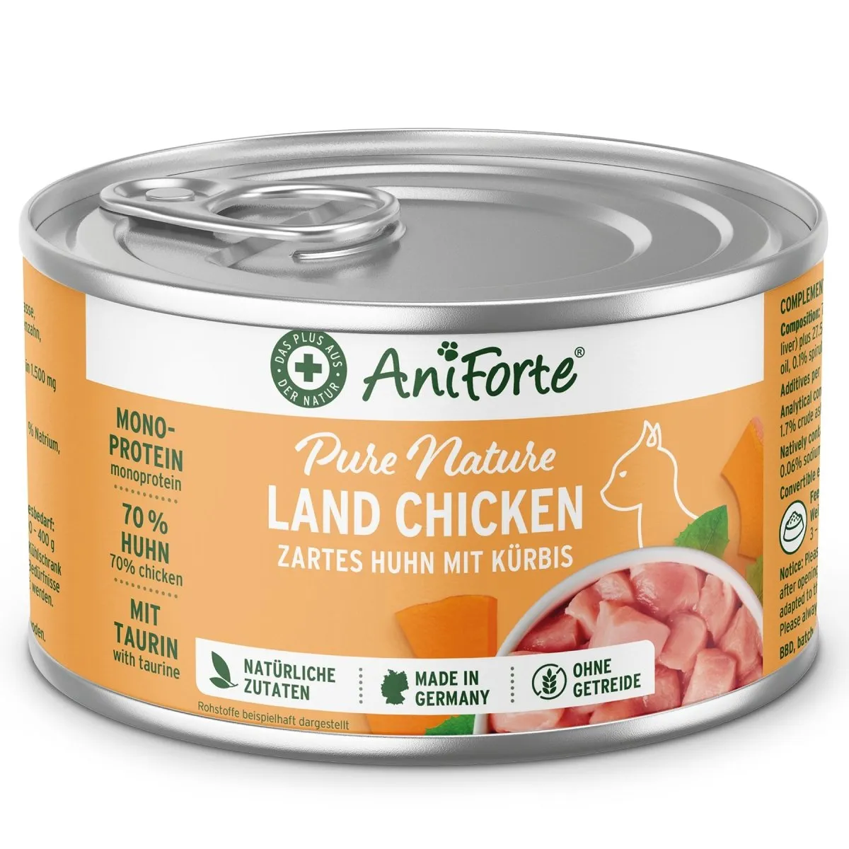 PureNature Chicken - Wet Food for Cats