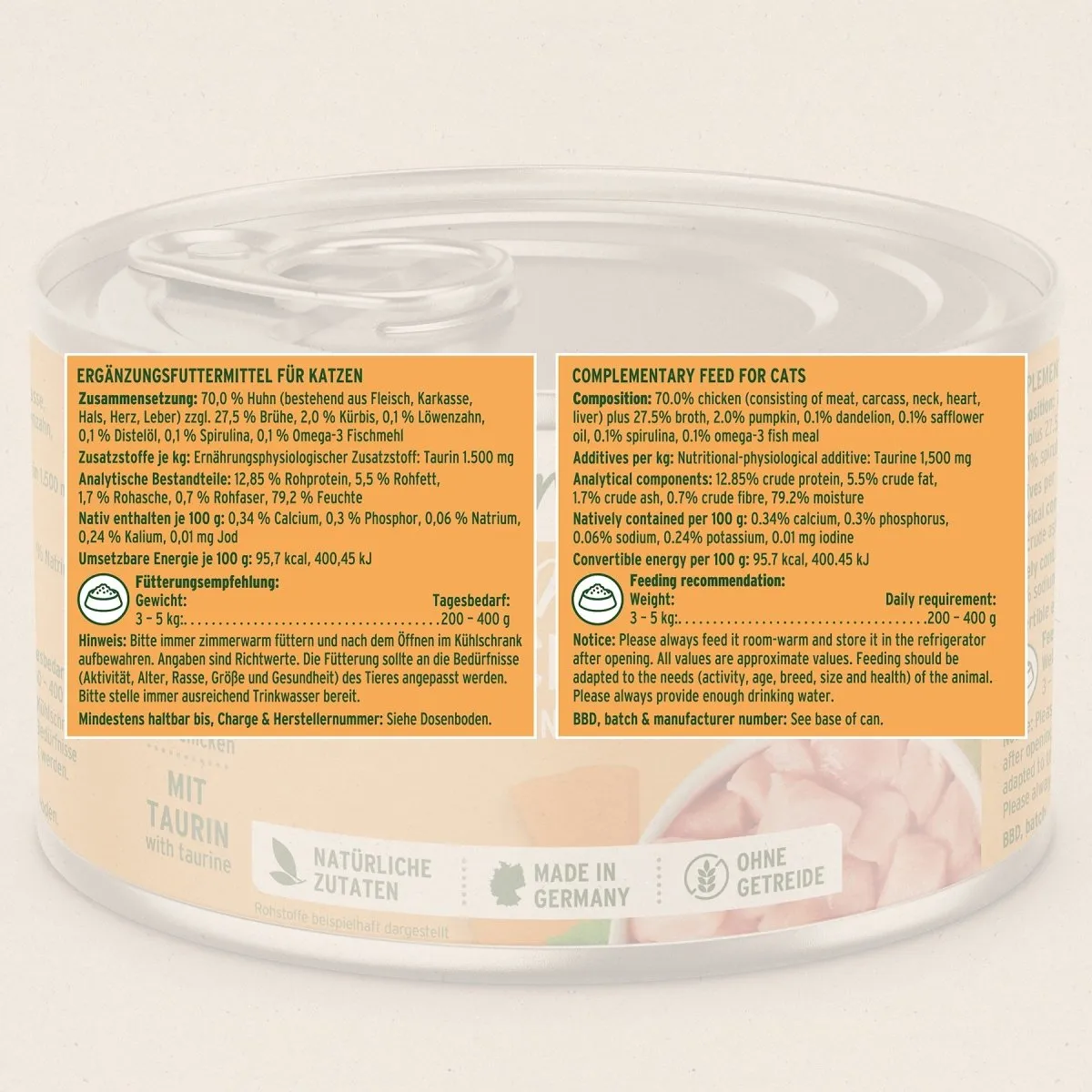 PureNature Chicken - Wet Food for Cats