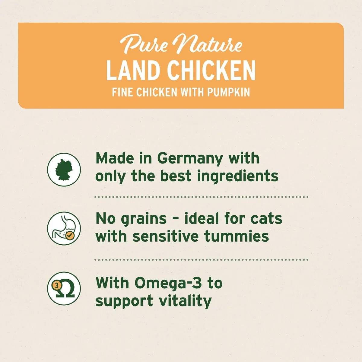 PureNature Chicken - Wet Food for Cats