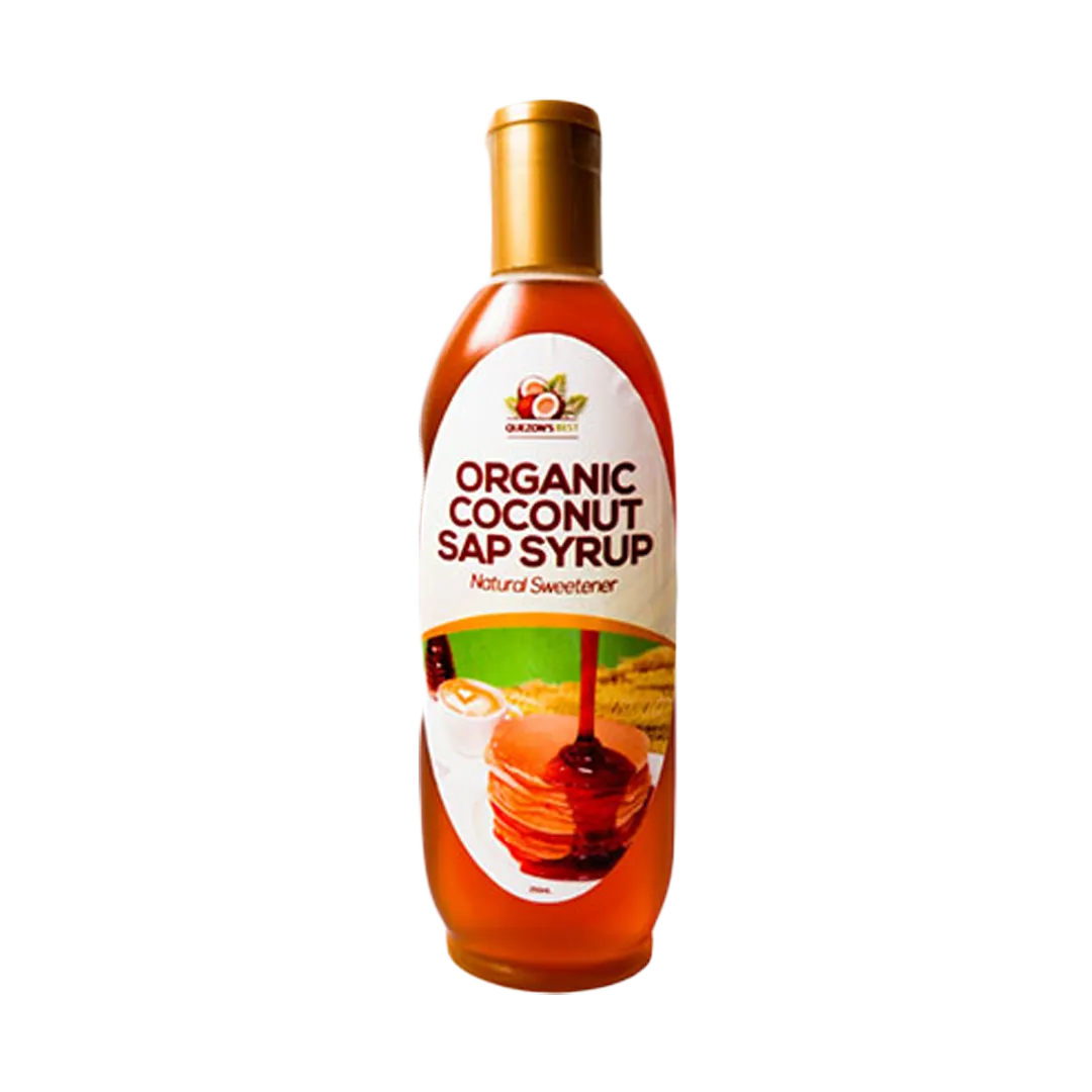 Quezon's Best — Coconut Sap Syrup