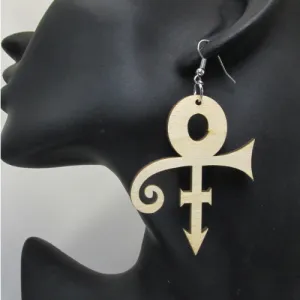 "Formerly Known As" Earrings | Afrocentric earrings | natural hair jewelry