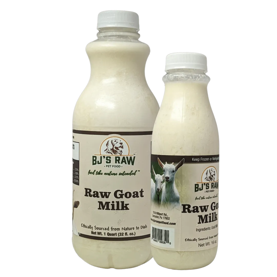 Raw Goat Milk