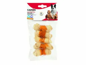 Rawhide Bone*4/Blister*8Cm