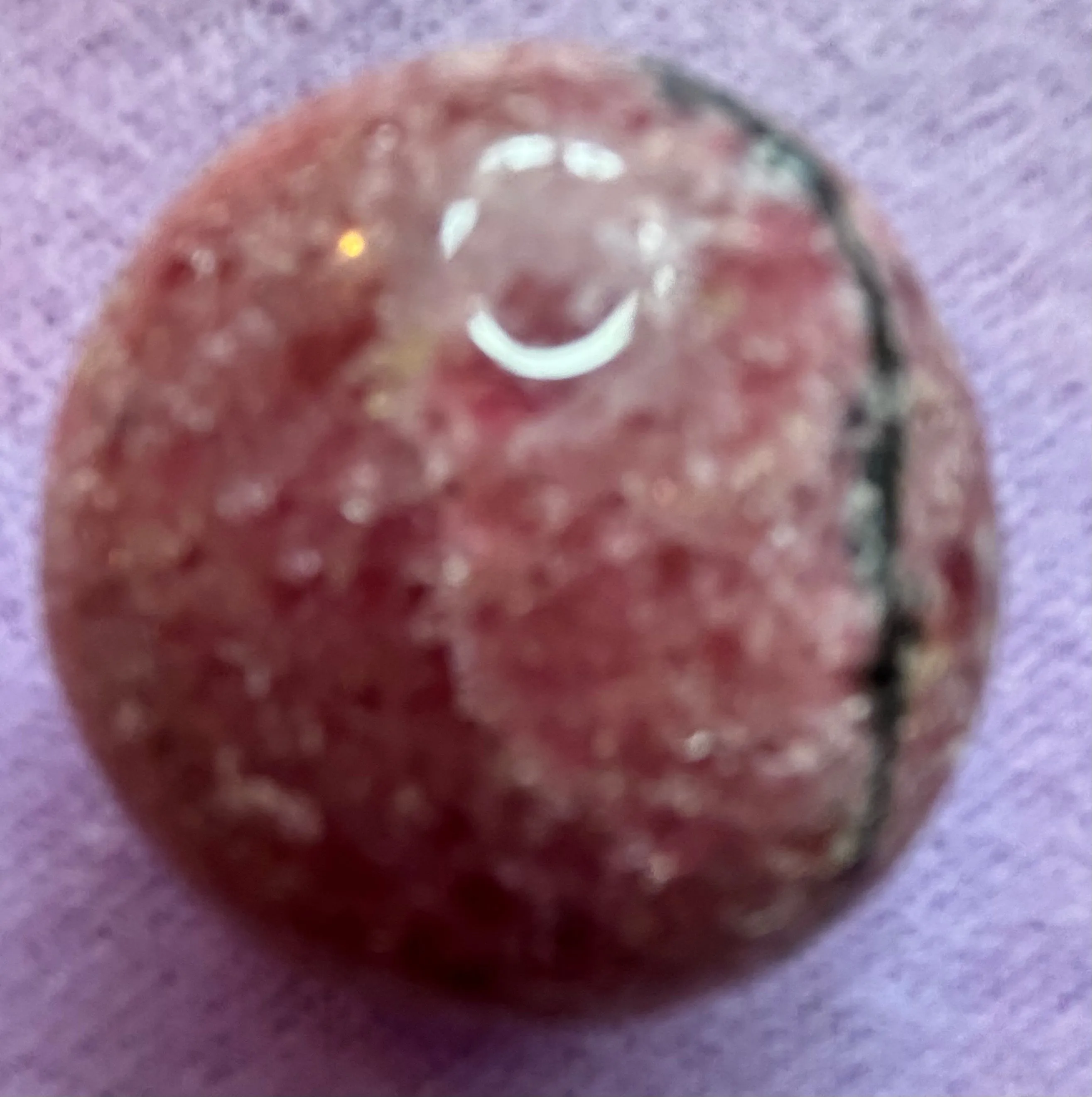 ✨🔮RHODONITE SPHERE🔮✨