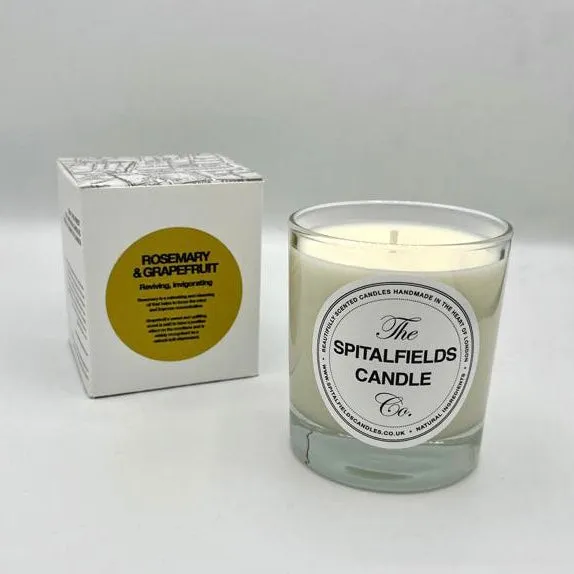 Rosemary & Grapefruit Natural Candle